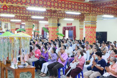 ภาพ No.178633:พิธีทอดกฐิน ณ วัดบางยี่ขัน แขวงบางยี่ขัน เขตบางพลัด กรุงเทพฯ ในโครงการกฐินสามัคคีทั่วไทย 30,000 วัด บูชาธรรม 80 ปี หลวงพ่อธัมมชโย โดยคณะศิษยานุศิษย์วัดพระธรรมกาย วันที่ 2 พฤศจิกายน พ.ศ. 2567