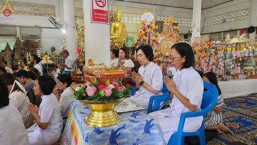 ภาพ No.176669:พิธีทอดกฐิน ณ วัดเทพกระษัตรี(วัดบ้านดอน) ต.เทพกระษัตรี อ.ถลาง จ.ภูเก็ต ในโครงการกฐินสามัคคีทั่วไทย 30,000 วัด บูชาธรรม 80 ปี หลวงพ่อธัมมชโย โดยคณะศิษยานุศิษย์วัดพระธรรมกาย วันที่ 26 ตุลาคม พ.ศ. 2567
