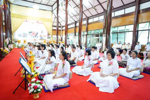 ภาพ No.93497:พิธีทอดกฐินสามัคคีทั่วไทย 5,000 วัด สร้างกุฏิที่พักสงฆ์ และอาคารปฎิบัติธรรม ณ วัดกลางธนรินทร์ ต.บ้านแป้ง อ.พรหมบุรี จ.สิงห์บุรี วันที่ 12 พฤศจิกายน พ.ศ. 2566