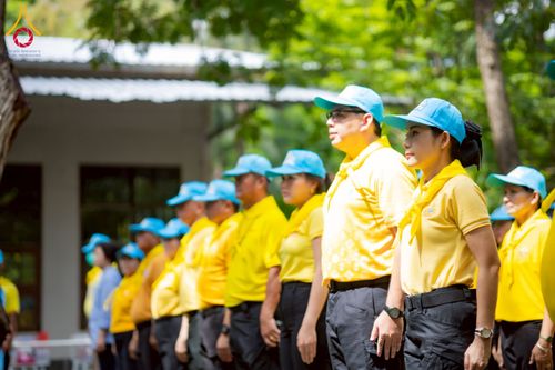 ภาพ No.226684:กิจกรรมจิตอาสาพัฒนา “เราทำความ ดี ด้วยหัวใจ” เนื่องในโอกาสวันพระบาทสมเด็จพระปกเกล้าเจ้าอยู่หัว ณ วัดพระธรรมกาย อ.คลองหลวง จ.ปทุมธานี วันพุธที่ 28 พฤษภาคม พ.ศ. 2568