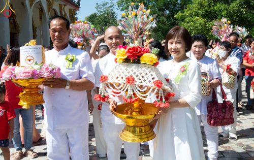 ภาพ No.98413:พิธีทอดกฐินสามัคคีทั่วไทย 5,000 วัด ณ วัดท่าเสา จ.นครปฐม วันที่ 25 พฤศจิกายน พ.ศ. 2566