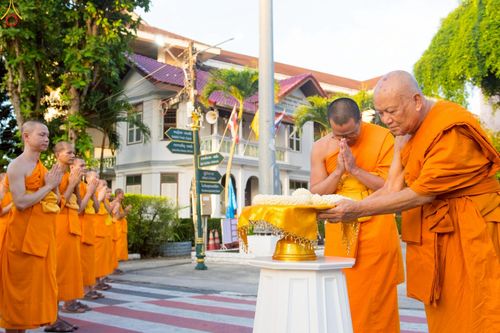 ภาพ No.248681:วันที่ 20 กันยายน พ.ศ. 2568 พิธีอัญเชิญรูปหล่อหลวงปู่วัดปากน้ำ ภาษีเจริญ จากวัดมงคลนิมิตร พระอารามหลวง เพื่อประดิษฐาน ณ วิหารพระมงคลเทพมุนี (สด จนฺทสโร)  ศูนย์ปฏิบัติธรรมภูเก็ต จ.ภูเก็ต