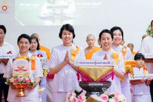 ภาพ No.94967:พิธีทอดกฐินสามัคคีทั่วไทย 5,000 วัด ธุดงคสถานพัฒนานิคม จ.ลพบุรี วันที่ 12 พฤศจิกายน พ.ศ. 2566