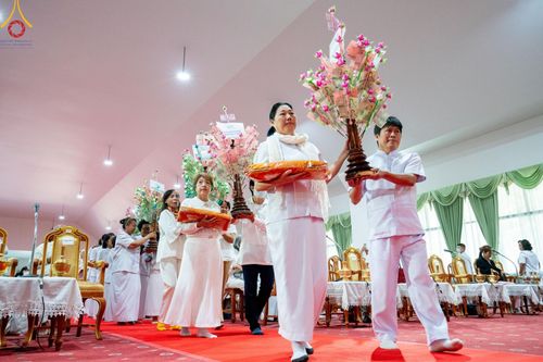 ภาพ No.199099:พิธีทอดผ้าป่าทำนุบำรุงศาสนสถาน ณ วัดไร่ขิง ตำบลไร่ขิง อำเภอสามพราน จังหวัดนครปฐม ในโครงการธรรมยาตรา กตัญญูบูชา มหาปูชนียาจารย์ พระมงคลเทพมุนี(สด จนฺทสโร) พระผู้ปราบมาร อนุสรณ์สถาน 7 แห่ง ปีที่ 13 วันที่ 21 มกราคม พ.ศ. 2568