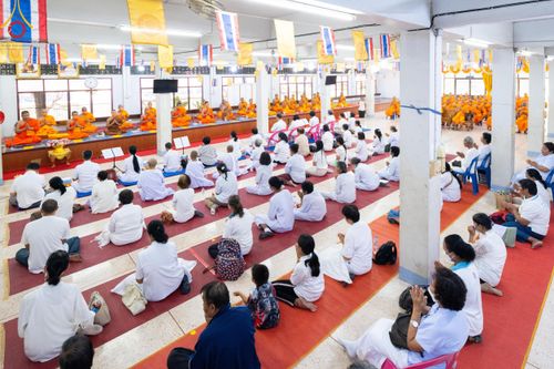 ภาพ No.111120:พิธีทอดผ้าป่าทำนุบำรุงศาสนสถาน ณ วัดพรสวรรค์ ต.หนองบ่อ อ.สองพี่น้อง จ.สุพรรณบุรี วันที่ 13 มกราคม พ.ศ.2567