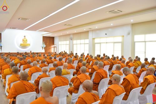 ภาพ No.132433:พิธีถวายมหาสังฆทานจันทบุรี 132 วัด บูชาธรรม 80 ปี หลวงพ่อธัมมชโย วันจันทร์ที่ 25 มีนาคม พ.ศ. 2567 ณ ศูนย์ปฏิบัติธรรมจันทบุรี
