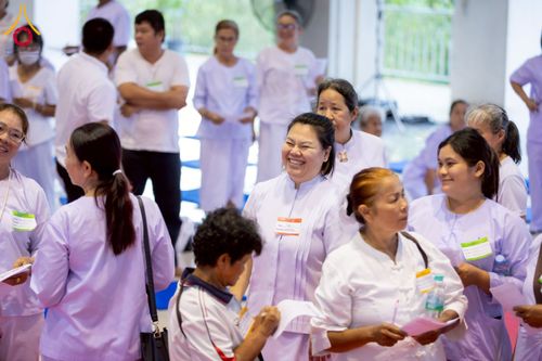 ภาพ No.245495:วันที่ 12-14 กันยายน พ.ศ. 2568 โครงการอบรม อุบาสกแก้ว อุบาสิกาแก้ว รุ่นที่ 1 ณ ธุดงคสถานพิษณุโลก จ.พิษณุโลก