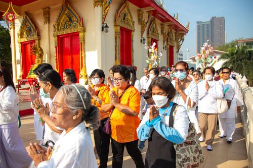 ภาพ No.205148:พิธีทอดผ้าป่าทำนุบำรุงศาสนสถาน ณ วัดบางขัน ตำบลคลองหนึ่ง อำเภอคลองหลวง จังหวัดปทุมธานี ในโครงการธรรมยาตรา กตัญญูบูชา มหาปูชนียาจารย์ พระมงคลเทพมุนี(สด จนฺทสโร) พระผู้ปราบมาร อนุสรณ์สถาน 7 แห่ง ปีที่ 13 วันที่ 30 มกราคม พ.ศ. 2568