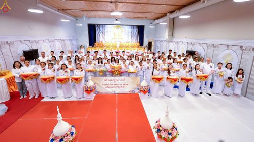 ภาพ No.256615:วันที่ 12 ตุลาคม พ.ศ. 2568 พิธีทอดกฐินวัดพระธรรมกายนอร์เวย์ ณ ประเทศนอร์เวย์ 