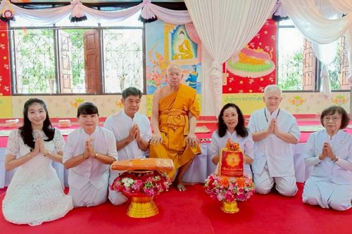 ภาพ No.256399:วันที่ 12 ตุลาคม พ.ศ. 2568 พิธีทอดกฐินสามัคคีทั่วไทย 30,000 วัด โดยคณะศิษยานุศิษย์ บูชาธรรม 81 ปี หลวงพ่อธัมมชโย ณ วัดราษฎร์บูรณะ(บางปลา) อ.บางพลี จ.สมุทรปราการ