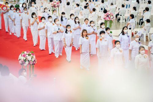 ภาพ No.91288:พิธีปฏิบัติธรรม และพิธีจุดเทียนใจ ไฟนิรันดร์ อนันตชัย วันอาทิตย์ที่ 22 ตุลาคม พ.ศ. 2566 ณ สภาธรรมกายสากล วัดพระธรรมกาย