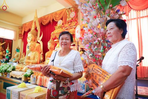 ภาพ No.94008:พิธีทอดกฐินสามัคคีทั่วไทย 5,000 วัด  ณ วัดทุ่งกระพังโหม อ.กำแพงแสน จ.นครปฐม  วันที่ 12 พฤศจิกายน พ.ศ. 2566