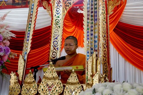 ภาพ No.258783:วันที่ 18 ตุลาคม พ.ศ. 2568 พิธีทอดกฐินสามัคคีทั่วไทย 30,000 วัด โดยคณะศิษยานุศิษย์ บูชาธรรม 81 ปี หลวงพ่อธัมมชโย ณ วัดคลองเตยนอก เขตคลองเตย กรุงเทพฯ