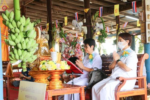 ภาพ No.93098:พิธีทอดกฐินสามัคคีทั่วไทย 5,000 วัด ณ วัดหนองโก จ.สุพรรณบุรี วันที่ 11 พฤศจิกายน พ.ศ. 2566