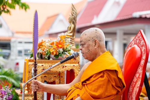 ภาพ No.87274:พิธีถวายสังฆทาน 323 วัด 4 จังหวัดชายแดนภาคใต้  ปีที่ 19 ครั้งที่ 165 พิธีมอบกองทุนหนุนแรงใจช่วยครูใต้  ปีที่ 16 ครั้งที่ 130 และพิธีทำบุญอุทิศส่วนกุศลให้ผู้วายชนม์ ณ วัดพุทธภูมิ อ.เมือง จ.ยะลา วันเสาร์ที่ 9 กันยายน พ.ศ. 2566