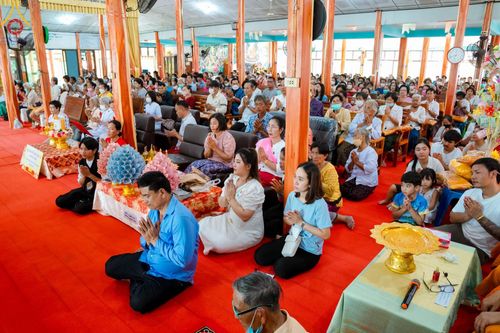 ภาพ No.100261:พิธีทอดกฐินสามัคคีทั่วไทย 5,000 วัด ณ วัดหนองเขื่อนช้าง อ.เมืองสระบุรี จ.สระบุรี วันที่ 26 พฤศจิกายน พ.ศ. 2566