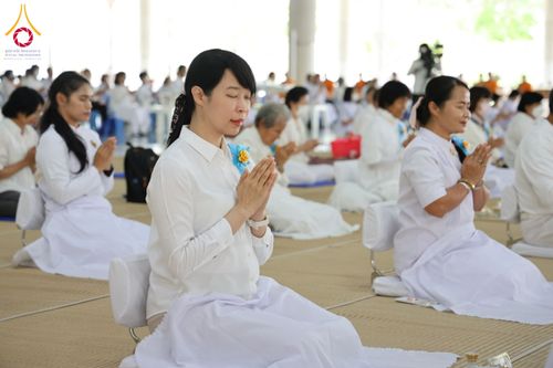 ภาพ No.209934:วันพุธที่ 26 กุมภาพันธ์ พ.ศ. 2568 พิธีบุพเปตพลี ครั้งที่ 159 ณ หอฉันคุณยายอาจารย์จันทร์ขนนกยูง วัดพระธรรมกาย