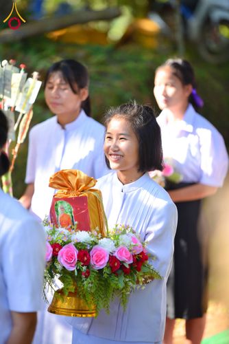 ภาพ No.175587:พิธีทอดกฐิน วัดพระธรรมจาริกบ้านต่อปล้าคี ตำบลแม่สอง อำเภอท่าสองยาง จังหวัดตาก ในโครงการกฐินสามัคคีทั่วไทย 30,000 วัด บูชาธรรม 80 ปี หลวงพ่อธัมมชโย โดยคณะศิษยานุศิษย์วัดพระธรรมกาย วันที่ 15 พฤศจิกายน พ.ศ. 2567