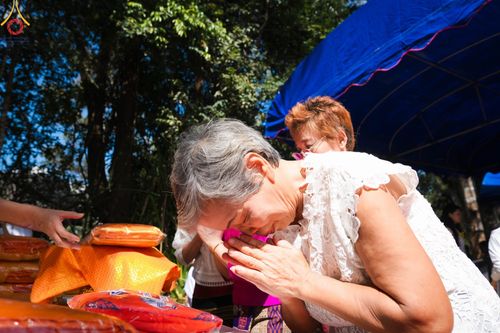 ภาพ No.94588:พิธีทอดกฐินสามัคคีทั่วไทย 5,000 วัด วัดป่านานาชาติม่อนอังเกตุ ณ ธรรมสถานนานาชาติป่าแป๋ อ.แม่แตง จ.เชียงใหม่ วันที่ 13 พฤศจิกายน พ.ศ. 2566