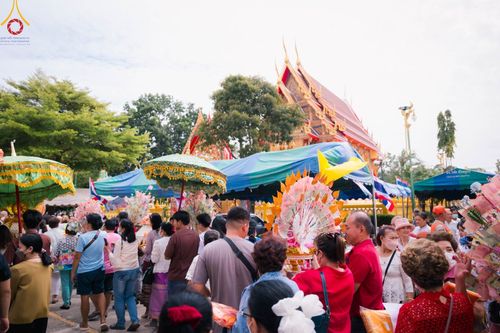 ภาพ No.100622:พิธีทอดกฐินสามัคคีทั่วไทย 5,000 วัด ณ วัดท่าสุวรรณ จ.ราชบุรี วันที่ 26 พฤศจิกายน พ.ศ. 2566