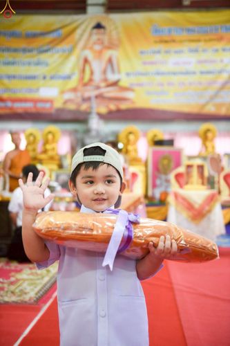 ภาพ No.268385:วันที่ 25 ตุลาคม พ.ศ. 2568 พิธีทอดกฐินสามัคคีทั่วไทย ณ วัดเขาลาดวนาราม(เขาแย้)  ต.ห้วยแห้ง อ.แก่งคอย จ.สระบุรี โดยคณะศิษยานุศิษย์ บูชาธรรม 81 ปี หลวงพ่อธัมมชโย