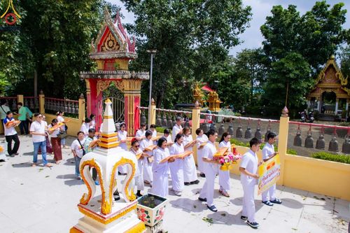 ภาพ No.163288:โครงการกฐินสามัคคีทั่วไทย 30,000 วัด บูชาธรรม 80 ปี หลวงพ่อธัมมชโย โดย คณะศิษยานุศิษย์วัดพระธรรมกาย ณ วัดโสภณาราม อ.ลำลูกกา จ.ปทุมธานี วันที่ 19 ตุลาคม พ.ศ. 2567