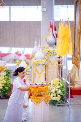 ภาพ No.241729:วันพุธที่ 27 สิงหาคม พ.ศ. 2568 พิธีมอบรางวัลเกียรติยศ แด่สามเณรที่สอบผ่าน โครงการสามเณรทรงปาฏิโมกข์ ปีที่ 3/2568 ณ ค่ายจองแชมป์ หมู่กฏิสามเณรเปรียญธรรม วัดพระธรรมกาย