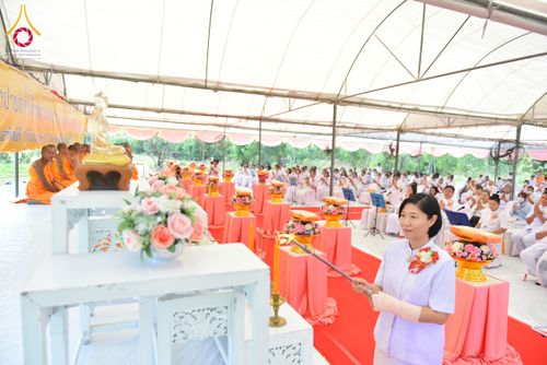 ภาพ No.131474:พิธีทอดผ้าป่ายกค้ำฟ้ามหามงคล อาคาร 80 ปี หลวงพ่อธัมมชโย ณ ศูนย์ปฏิบัติธรรมวิหารแดง ต.เจริญธรรม อ.วิหารแดง จ.สระบุรี วันที่ 17 มีนาคม พ.ศ. 2567