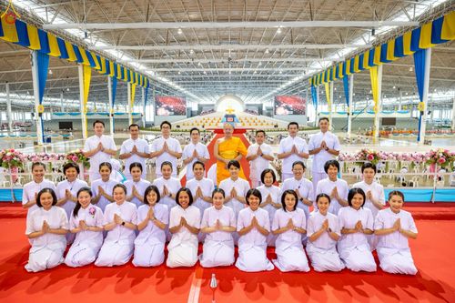 ภาพ No.249407:วันที่ 28 กันยายน พ.ศ. 2568 พิธีจุดเทียนใจ ไฟนิรันด์ อนันตชัย ณ สภาธรรมกายสากล วัดพระธรรมกาย