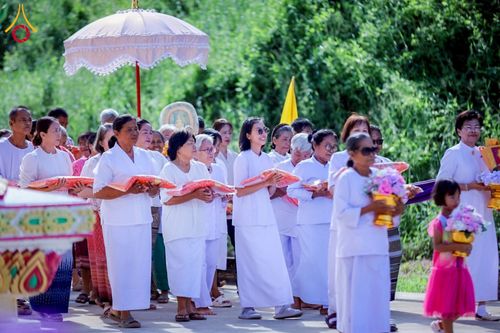 ภาพ No.275395:วันที่ 5 พฤศจิกายน พ.ศ. 2568 พิธีทอดกฐินสามัคคีทั่วไทย ณ วัดหนองสระแก ต.บึงกอก อ.บางระกำ จ.พิษณุโลก โดยคณะศิษยานุศิษย์ บูชาธรรม 81 ปี หลวงพ่อธัมมชโย