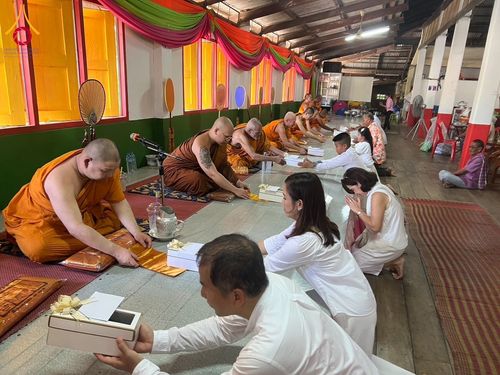 ภาพ No.181590:พิธีทอดกฐิน ณ วัดใหม่ศรัทธาราษฎร์ จ.ชัยนาท ในโครงการทอดกฐินสามัคคีทั่วไทย 30,000 วัด บูชาธรรม 80 ปี หลวงพ่อธัมมชโย โดยคณะศิษยานุศิษย์วัดพระธรรมกาย วันที่ 27 ตุลาคม พ.ศ. 2567