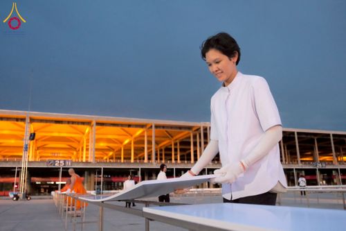 ภาพ No.217700:วันที่ 10-14 เมษายน พ.ศ. 2568 เจ้าหน้าที่อาสาสมัคร เตรียมงานวันคุ้มครองโลก ชุดที่ 2 วัดพระธรรมกาย จ.ปทุมธานี