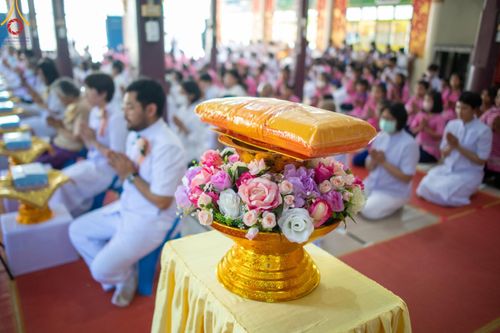 ภาพ No.115370:พิธีทอดผ้าป่าทำนุบำรุงศาสนสถาน ณ วัดศิลามูล ต.หินมูล อ.บางเลน จ.นครปฐม วันที่ 19 มกราคม พ.ศ. 2567