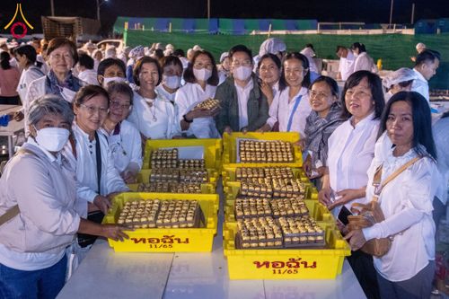 ภาพ No.118683:พิธีถวายภัตตาหารเป็นสังฆทาน แด่คณะพระธรรมยาตรา วันที่ 25 มกราคม พ.ศ. 2567 ณ อนุสรณ์สถานบางนางแท่น จ.นครปฐม