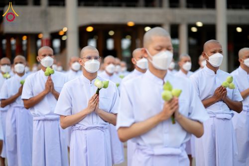ภาพ No.63103:โครงการอุปสมบทหมู่ บูชาธรรมหลวงพ่อธัมมชโย พ.ศ.2567 ณ ลานธรรม พระมหาธรรมกายเจดีย์ วัดพระธรรมกาย วันที่ 13 เมษายน พ.ศ.2567