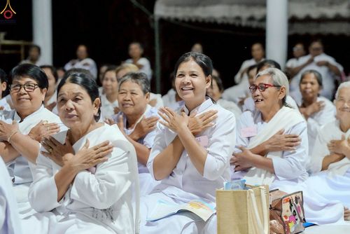 ภาพ No.247827:วันที่ 19-21 กันยายน พ.ศ. 2568 โครงการอบรมอุบาสิกาแก้ว รุ่นที่ 2 ณ ศูนย์ปฏิบัติธรรมจังหวัดบุรีรัมย์