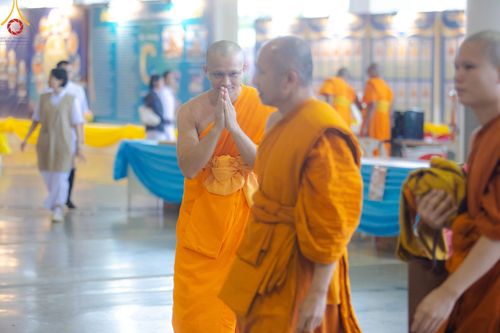 ภาพ No.146744:การต้อนรับพระสังฆาธิการ 2,000 กว่าวัดทั่วประเทศ และพิธีบูชาข้าวพระ เนื่องในวันสมาธิโลก วันอาทิตย์ที่ 4 สิงหาคม พ.ศ. 2567 ณ สภาธรรมกายสากล วัดพระธรรมกาย