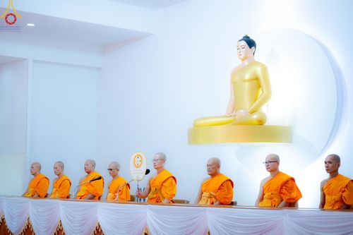 ภาพ No.142327:พิธีทอดผ้าป่าเพื่องานพระพุทธศาสนา , พิธีเจริญพระพุทธมนต์ , พิธีถวายสังฆทานแด่คณะสงฆ์ น้อมบูชาธรรม 80 ปี หลวงพ่อธัมมชโย และครบรอบ 12 ปี ธรรมอุทยานบ้านแป้ง อำเภอพรหมบุรี จังหวัดสิงห์บุรี ในวันเสาร์ที่ 22 มิถุนายน พ.ศ. 2567