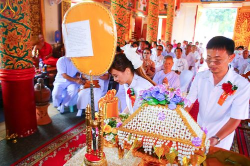 ภาพ No.95807:พิธีทอดกฐินสามัคคีทั่วไทย 5,000 วัด ณ วัดห้วยสัก อ.ขุนตาล จ.เชียงราย วันที่ 16 พฤศจิกายน พ.ศ. 2566