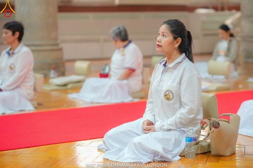 ภาพ No.151555:คณะสงฆ์และสาธุชน วัดพระธรรมกายลอนดอน ได้จัดปฎิบัติธรรมบูชาธรรม 80 ปี หลวงพ่อธัมมชโย เนื่องในวันธรรมชัย ระหว่างวันที่ 24-27 สิงหาคม พ.ศ. 2567