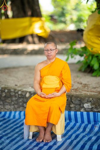 ภาพ No.62772:Photo Story  มหัศจรรย์วัดดงดินแดง Episode 3 โครงการบรรพชาอุปสมบทหมู่ ณ วัดดงดินแดง อ.อมก๋อย จ.เชียงใหม่ วันที่ 4 เมษายน พ.ศ. 2567