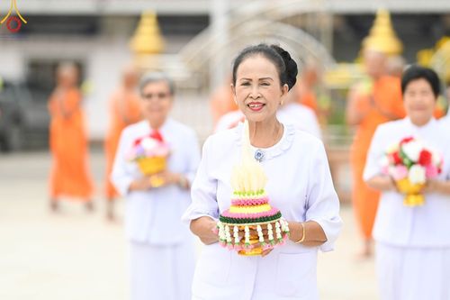 ภาพ No.101099:พิธีอุปสมบทหมู่ ในโครงการอุปสมบทบูชาธรรม มหาปูชนียาจารย์ พ.ศ. 2566 ณ วัดท่าเกวียน อำเภอพนมสารคาม จังหวัดฉะเชิงเทรา วันที่ 5 ธันวาคม พ.ศ. 2566