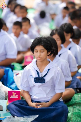 ภาพ No.128966:พระธรรมยาตราเดินธรรมยาตรา ณ ชุมชนรอบศูนย์ปฏิบัติธรรมภาคใต้ อ.บางกล่ำ จ.สงขลา วันที่ 10 มีนาคม พ.ศ. 2567