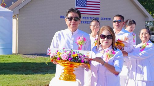 ภาพ No.257174:วันที่ 12 ตุลาคม พ.ศ. 2568 พิธีทอดกฐินสามัคคี ประจำปี 2568  ณ วัดพระธรรมกายเทนเนสซี ประเทศสหรัฐอเมริกา