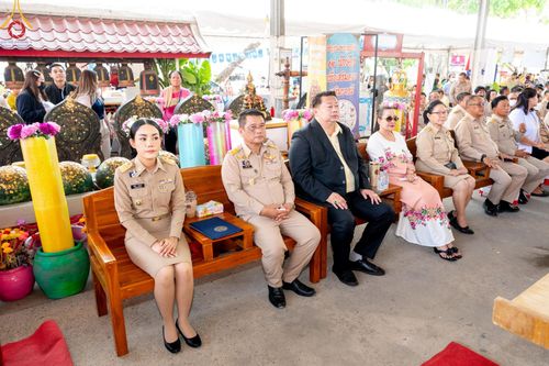 ภาพ No.58038:โครงการจัดหน่วยบริการจังหวัดเคลื่อนที่ และหน่วยบำบัดทุกข์ บำรุงสุข สร้างรอยยิ้ม ให้ประชาชนจังหวัดปทุมธานี ในวันพฤหัสบดีที่ 25 เมษายน พ.ศ. 2567 ณ วัดเกิดการอุดม อ.คลองหลวง จ.ปทุมธานี