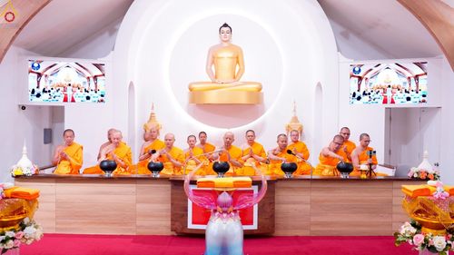 ภาพ No.239641:วันอาทิตย์ ที่ 17 สิงหาคม พ.ศ. 2568 พิธีทอดผ้าป่าฉลองครบรอบ 27 ปี วัดพระธรรมกายซีแอตเติล รัฐวอชิงตัน ประเทศสหรัฐอเมริกา