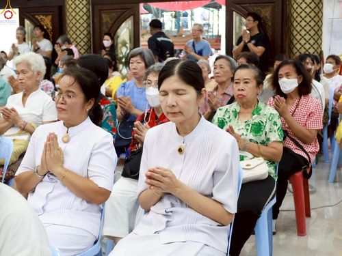 ภาพ No.256544:วันที่ 12 ตุลาคม พ.ศ. 2568 พิธีทอดกฐินสามัคคีทั่วไทย 30,000 วัด โดยคณะศิษยานุศิษย์ บูชาธรรม 81 ปี หลวงพ่อธัมมชโย ณ วัดวรจรรยาวาส กรุงเทพมหานคร