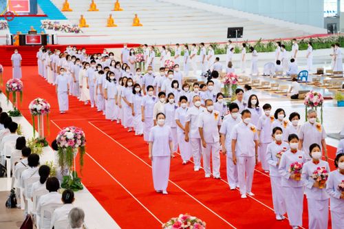 ภาพ No.89839:พิธีปฏิบัติธรรม และพิธีจุดเทียนใจ ไฟนิรันดร์ อนันตชัย วันอาทิตย์ที่ 8 ตุลาคม พ.ศ. 2566 ณ สภาธรรมกายสากล วัดพระธรรมกาย