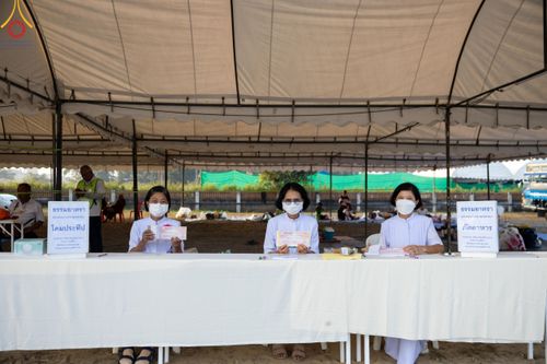 ภาพ No.109955:V.8 พลังทีม การเตรียมงาน เก็บงาน การรับบุญของเจ้าหน้าที่หน่วยงานต่างๆ เพื่อโครงการธรรมยาตรา กตัญญูบูชามหาปูชนียาจารย์ พระมงคลเทพมุนี (สด จนฺทสโร) พระผู้ปราบมาร อนุสรณ์สถาน 7 แห่ง ปีที่ 12 ระหว่างวันที่ 2 - 31 มกราคม พ.ศ.2567