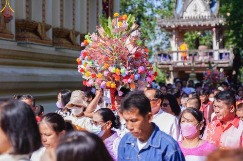 ภาพ No.97775:พิธีทอดกฐินสามัคคีทั่วไทย 5,000 วัด ณ วัดโนนสวรรค์ จ.เพชรบูรณ์ วันที่ 19 พฤศจิกายน พ.ศ. 2566